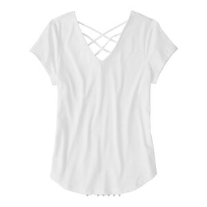 Title Nine Yasumi Short Sleeve Top NWOT